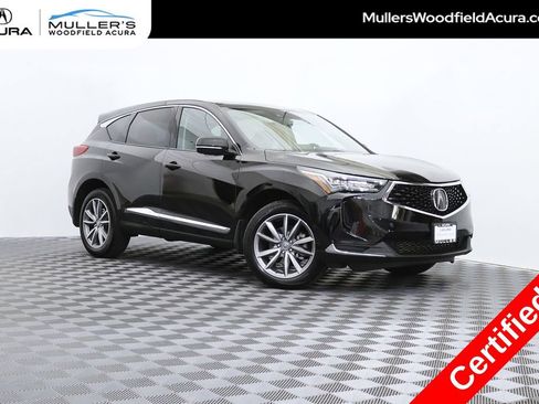 Used 2023 Acura RDX AWD w/ Technology Package image 1