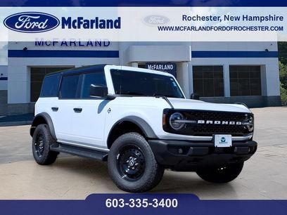 New 2026 Ford Bronco Outer Banks w/ Black Appearance Package