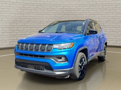 Used 2022 Jeep Compass Latitude w/ Convenience Group