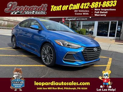 Used 2018 Hyundai Elantra Sport w/ Sport Premium Package 03