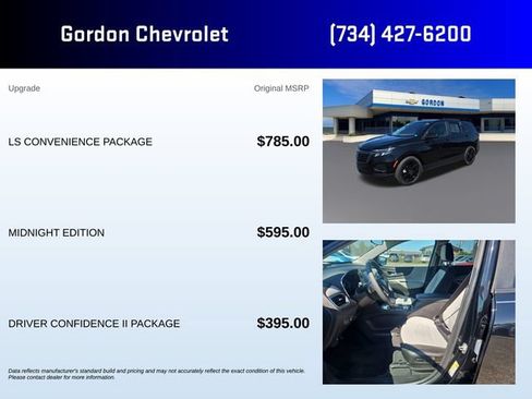 Used 2024 Chevrolet Equinox LS w/ LS Convenience Package FWD image 5