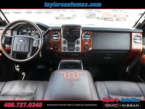 Used 2015 Ford F250 King Ranch w/ FX4 Off-Road Package AWD/4WD image 9