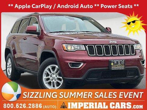 Used 2019 Jeep Grand Cherokee Laredo AWD/4WD image 1