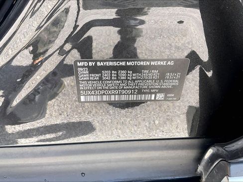 Used 2024 BMW X3 sDrive30i w/ Premium Package image 35