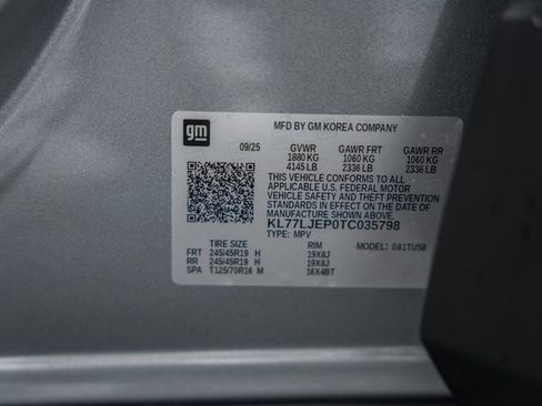 New 2026 Chevrolet Trax RS w/ Driver Confidence Package image 39