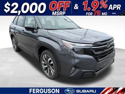 New 2026 Subaru Forester Touring