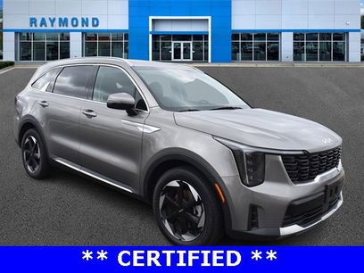 Certified 2025 Kia Sorento EX