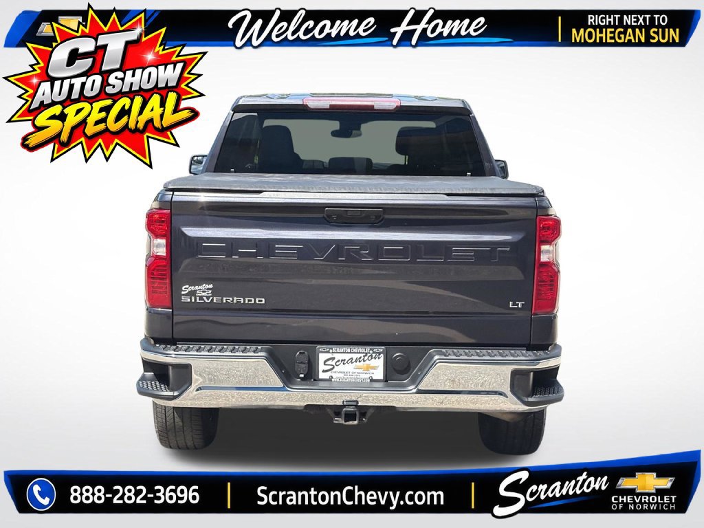 Certified 2023 Chevrolet Silverado 1500 LT AWD/4WD image 4