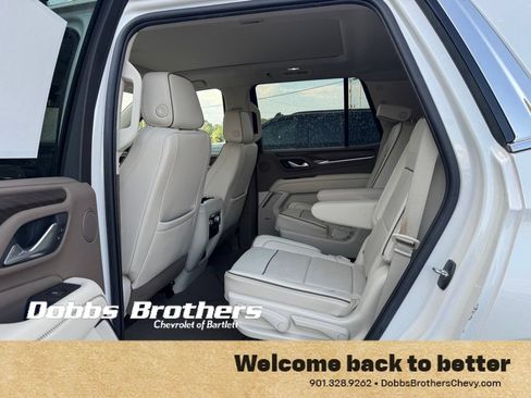 Certified 2022 GMC Yukon Denali w/ Max Trailering Package RWD image 34