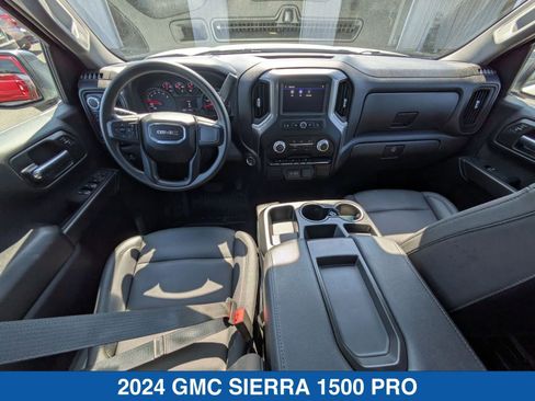 Used 2024 GMC Sierra 1500 Pro w/ Pro Value Package AWD/4WD image 31