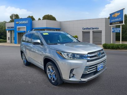 Used 2019 Toyota Highlander Limited Platinum