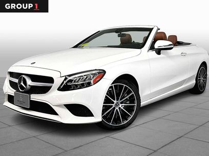 Used 2019 Mercedes-Benz C 300 4MATIC Cabriolet