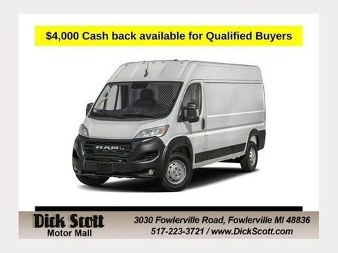 New 2026 RAM ProMaster 2500 FWD image 1
