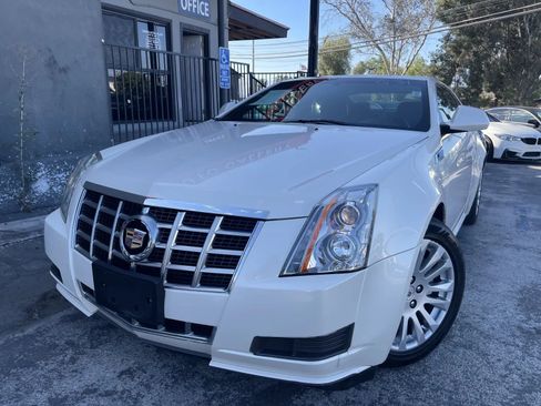 Used 2013 Cadillac CTS Coupe RWD image 1