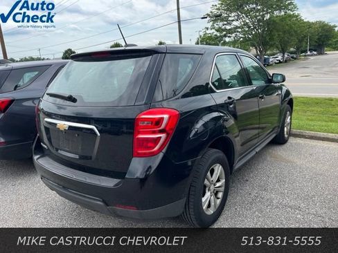 Used 2017 Chevrolet Equinox LS FWD image 4