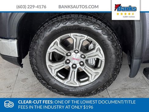 Certified 2024 GMC Sierra 1500 SLT w/ X31 Off-Road Package AWD/4WD image 4