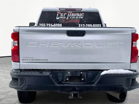 Used 2021 Chevrolet Silverado 3500 W/T w/ Gooseneck/5TH Wheel Package image 5