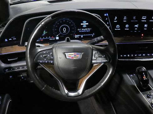 Used 2023 Cadillac Escalade ESV Sport Platinum w/ LPO, ONYX Package image 27