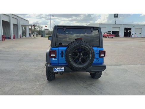 Used 2021 Jeep Wrangler Unlimited Sport image 7