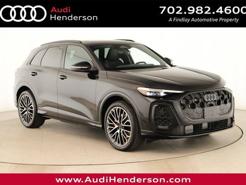 New 2026 Audi SQ5 Premium Plus AWD/4WD image 1