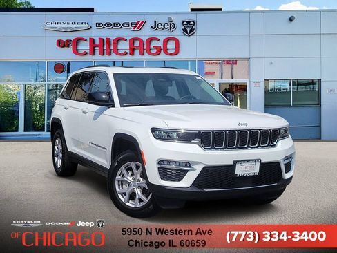 Certified 2022 Jeep Grand Cherokee Limited w/ Trailer Tow Prep Group (B) AWD/4WD image 1