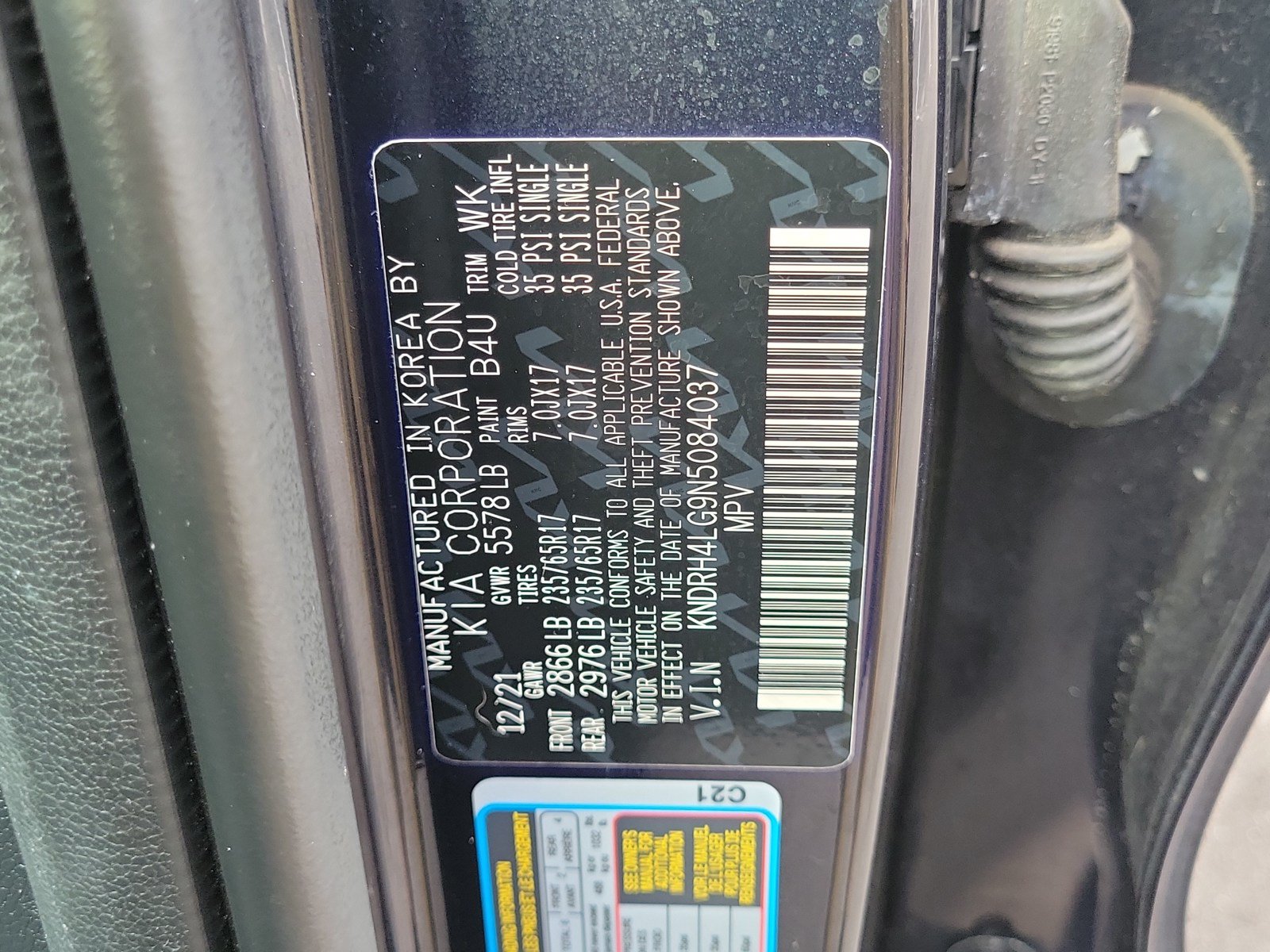 Used 2022 Kia Sorento EX w/ Panoramic Sunroof Package FWD image 33