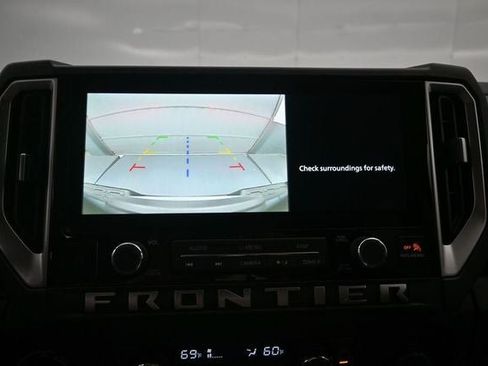 New 2026 Nissan Frontier SV AWD/4WD image 16