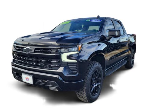 Used 2022 Chevrolet Silverado 1500 LT Trail Boss w/ LT Trail Boss Premium Package image 31