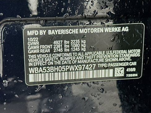 Used 2023 BMW 530i w/ M Sport Package image 33