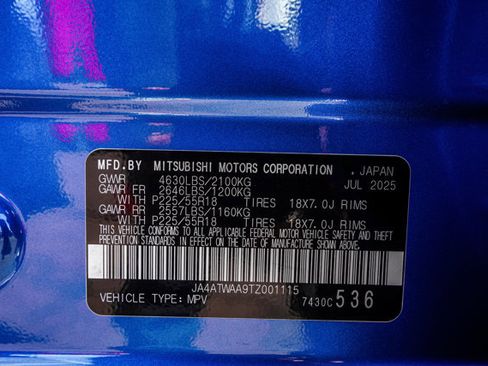 New 2026 Mitsubishi Eclipse Cross SE image 47