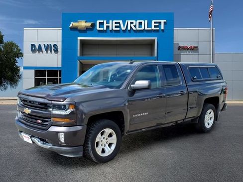 Used 2016 Chevrolet Silverado 1500 LT w/ All Star Edition AWD/4WD image 7