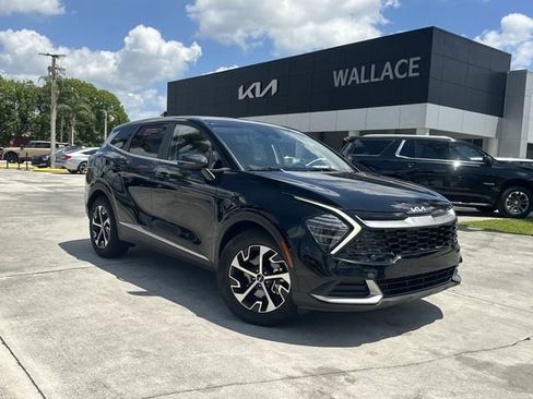 Certified 2024 Kia Sportage EX FWD image 1