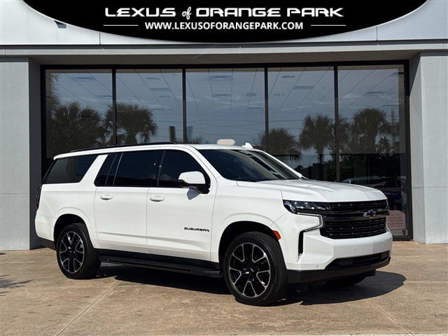 Used 2021 Chevrolet Suburban RST w/ Luxury Package RWD image 1