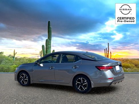 Certified 2024 Nissan Sentra SV w/ All-Weather Package FWD image 4