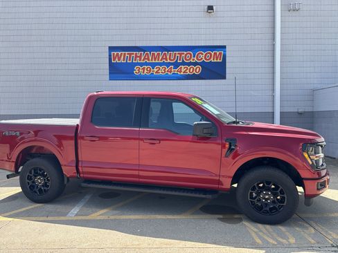Used 2024 Ford F150 XLT w/ XLT Black Appearance Package AWD/4WD image 2