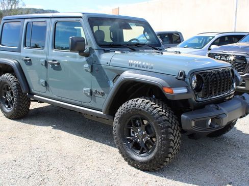 New 2026 Jeep Wrangler Willys image 3