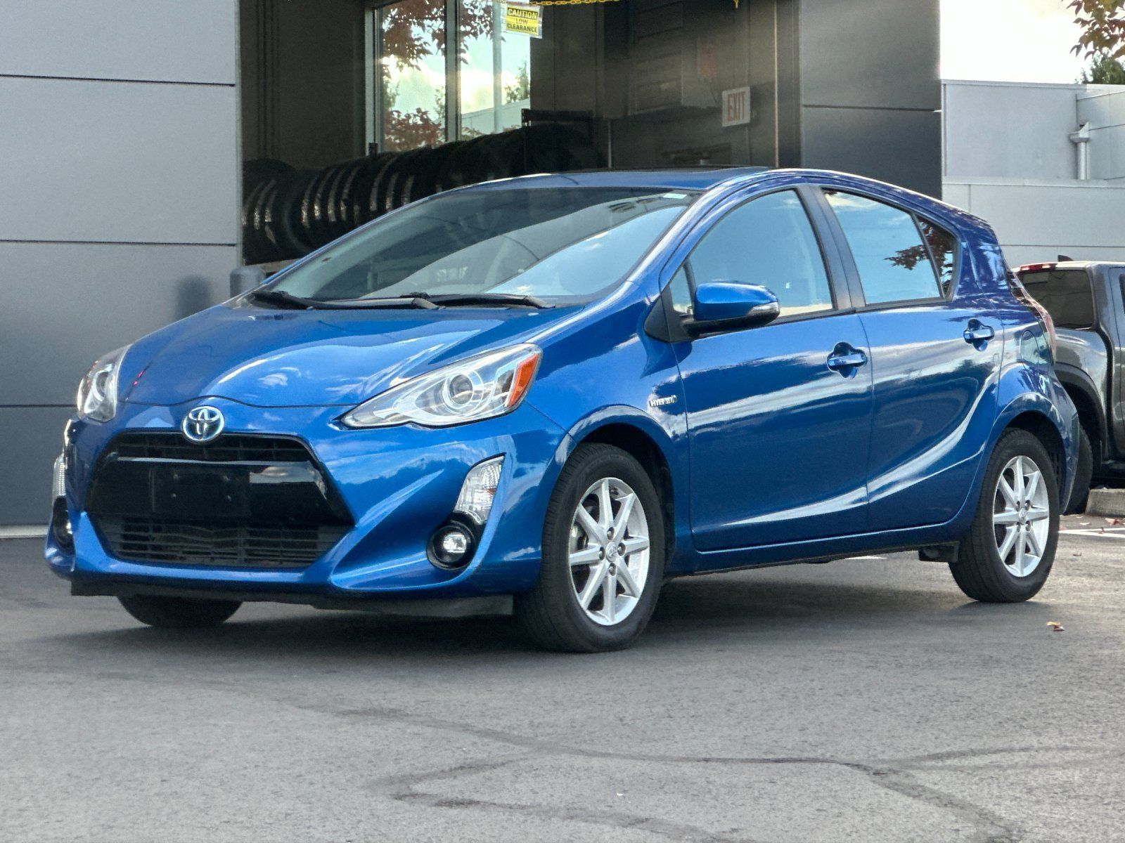 Used 2016 Toyota Prius C Four FWD image 7