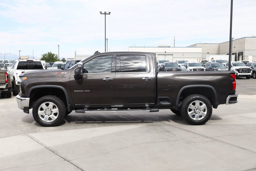 Used 2020 Chevrolet Silverado 3500 LTZ AWD/4WD image 3