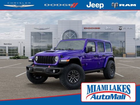 New 2026 Jeep Wrangler Unlimited Rubicon AWD/4WD image 1