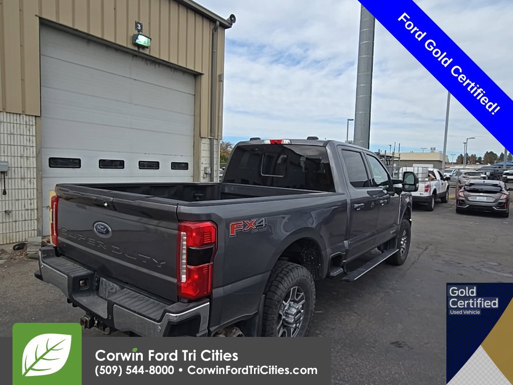 Used 2023 Ford F350 Lariat w/ Lariat Ultimate Package AWD/4WD image 7