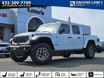 New 2026 Jeep Gladiator Rubicon