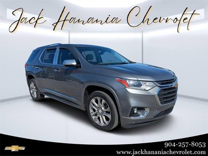 Used 2019 Chevrolet Traverse Premier w/ Driver Confidence II Package