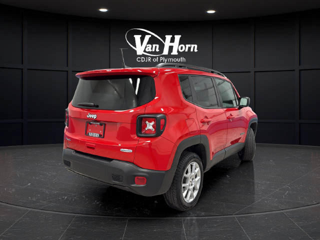 Used 2022 Jeep Renegade Latitude AWD/4WD image 7