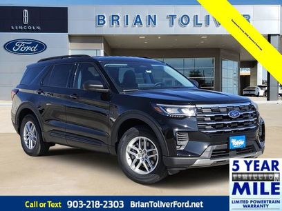 New 2026 Ford Explorer Active