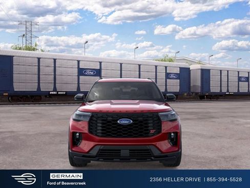 New 2026 Ford Explorer ST w/ Sun And Sound Package AWD/4WD image 6