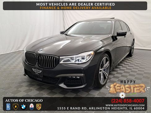 Used 2019 BMW 750i xDrive w/ Executive Package image 1
