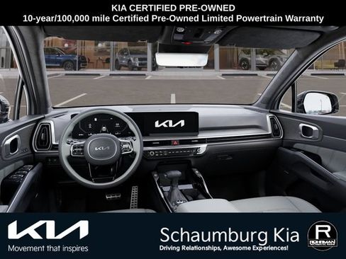Used 2025 Kia Sorento SX Prestige w/ Sage Leather Package AWD/4WD image 14