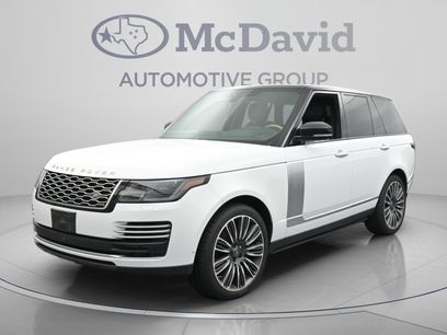Used 2018 Land Rover Range Rover Autobiography