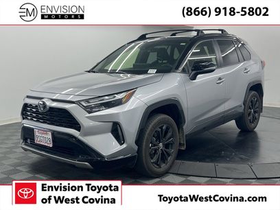 Certified 2025 Toyota RAV4 XSE