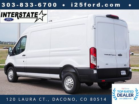 New 2026 Ford Transit 350 148 Medium Roof AWD image 3